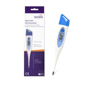 Fieberthermometer für Tiere SC 1080 - Veterinär Thermometer