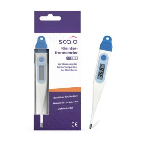 Fieberthermometer für Tiere SC 312 - Kleintier Thermometer