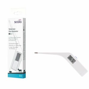 Fieberthermometer für Tiere SC 212 - Großtier Thermometer
